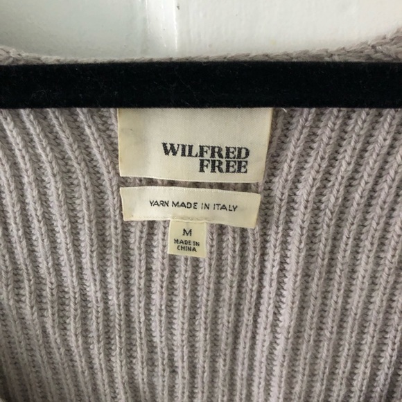 Aritzia Wool Sweater Dress - Picture 4 of 7